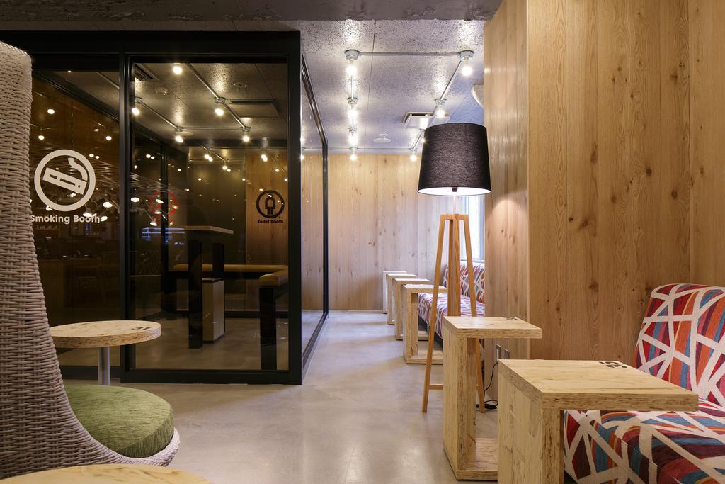 Booth Netcafe & Capsule Hotel Tokyo Exterior photo