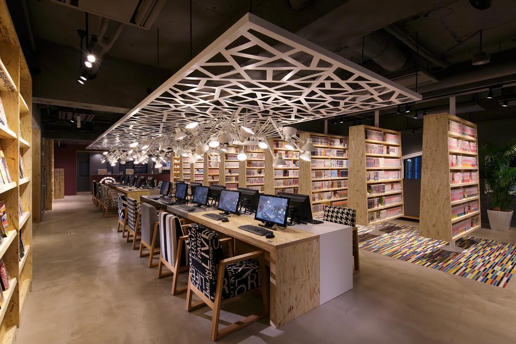 Booth Netcafe & Capsule Hotel Tokyo Exterior photo