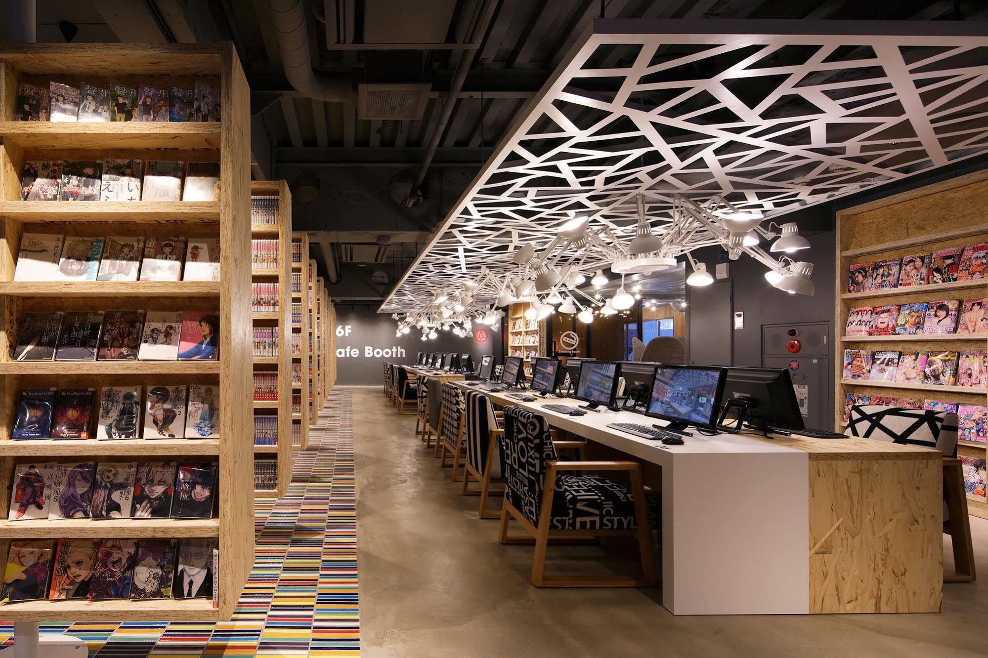 Booth Netcafe & Capsule Hotel Tokyo Exterior photo