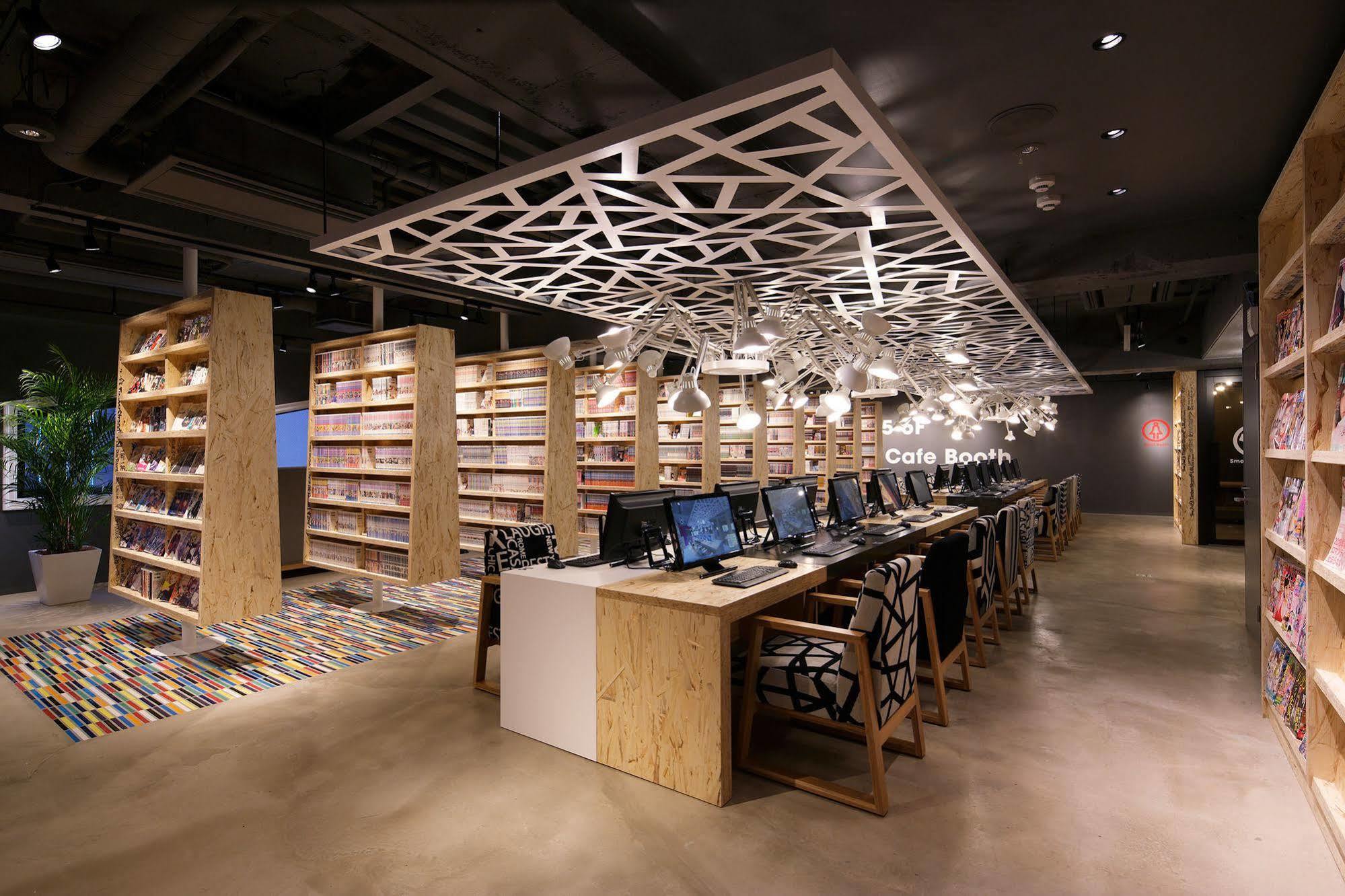 Booth Netcafe & Capsule Hotel Tokyo Exterior photo